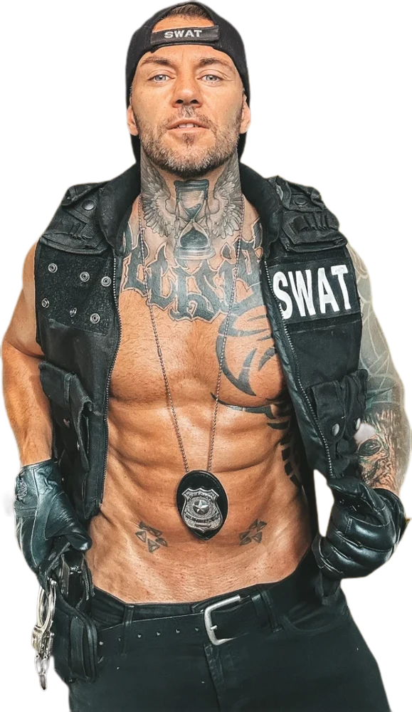 Stripper von MyMenStrip im SWAT-Kostüm